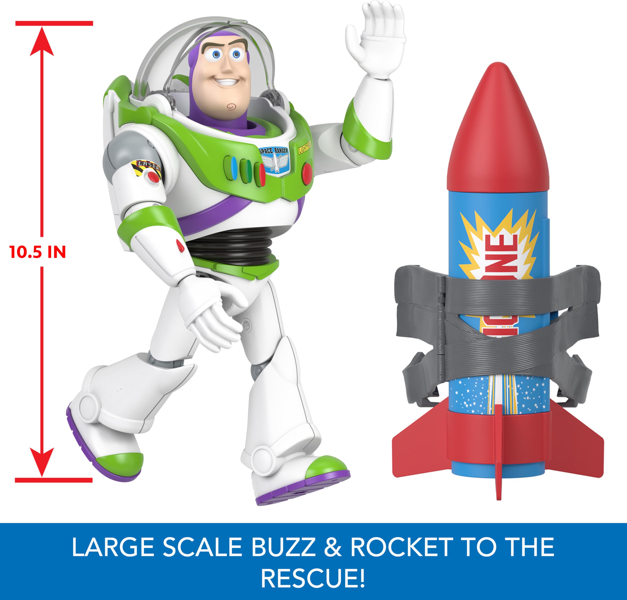 Amazon.co.jp: Mattel ディズニー&ピクサー トイストーリー バズ